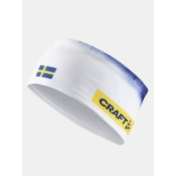 Craft Ski Team Thermal 1914355 čelenka - bílá (900000)