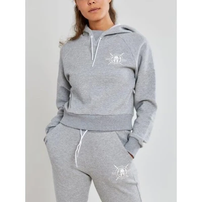 Craft SPARTAN Hoodie W dámská mikina - šedá (950000)