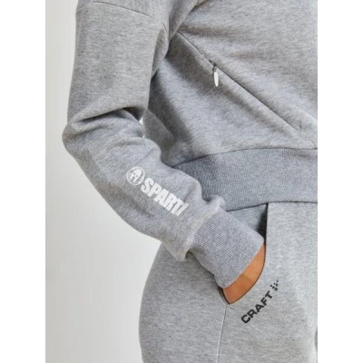 Craft SPARTAN Hoodie W dámská mikina - šedá (950000)