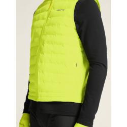 CRAFT SubZ 4 1916542 pánská vesta - žlutá (851000(5550))