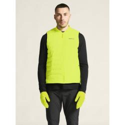 CRAFT SubZ 4 1916542 pánská vesta - žlutá (851000(5550))