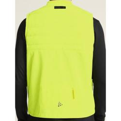 CRAFT SubZ 4 1916542 pánská vesta - žlutá (851000(5550))