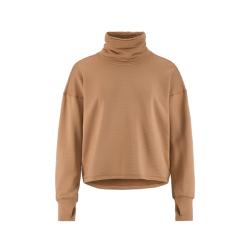 Craft SubZ Funnelneck Jersey W 1916569 dámske tričko - ružová (246000)