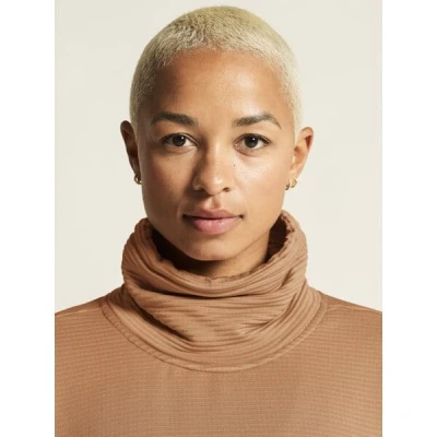 Craft SubZ Funnelneck Jersey W 1916569 dámské triko - růžová (246000)