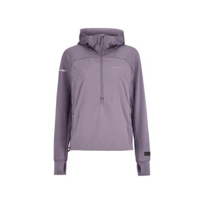 Craft SubZ Light Hood Sweater 1916558 dámská bunda - fialová (7630)