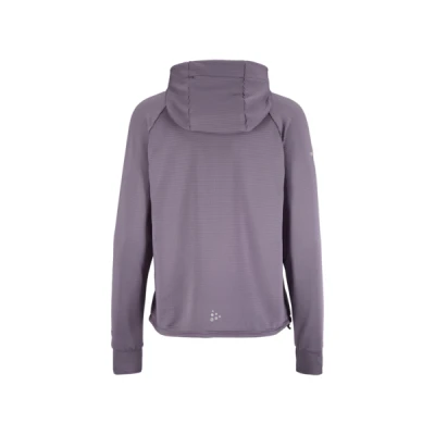 Craft SubZ Light Hood Sweater 1916558 dámská bunda - fialová (7630)