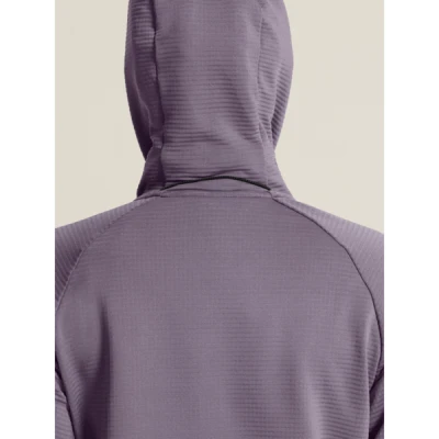 Craft SubZ Light Hood Sweater 1916558 dámská bunda - fialová (7630)