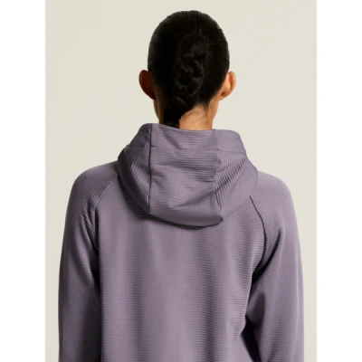 Craft SubZ Light Hood Sweater 1916558 dámská bunda - fialová (7630)