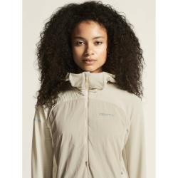 CRAFT SubZ Light Hood W 1916558 dámská bunda - béžová (214000(2140))