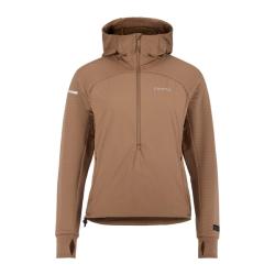 CRAFT SubZ Light Hood W 1916558 dámská bunda - hnědá (251000)