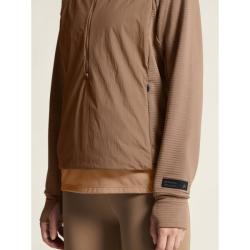 Craft SubZ Light Hood W 1916558 dámská bunda - hnědá (251000)