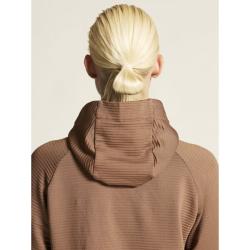 Craft SubZ Light Hood W 1916558 dámská bunda - hnědá (251000)