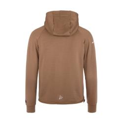 Craft SubZ Light Hood W 1916558 dámská bunda - hnědá (251000)