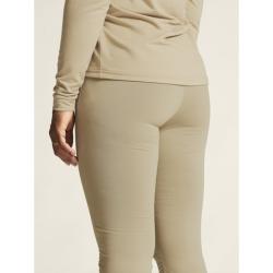 Craft SubZ Light Tights W 1916563 dámské kalhoty - béžová (608000)