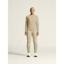 Craft SubZ Light Tights W 1916563 dámské kalhoty - béžová (608000)