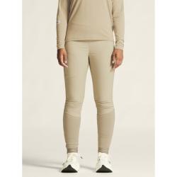 Craft SubZ Light Tights W 1916563 dámské kalhoty - béžová (608000)