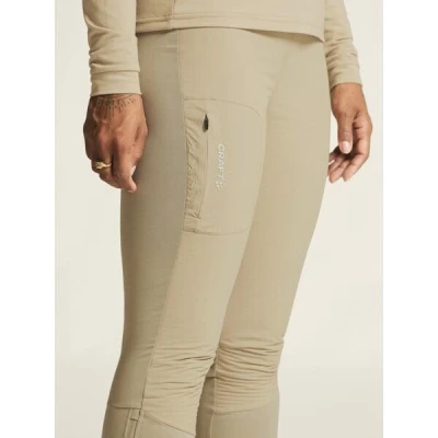 CRAFT SubZ Light Tights W 1916563 dámské kalhoty - béžová (608000)