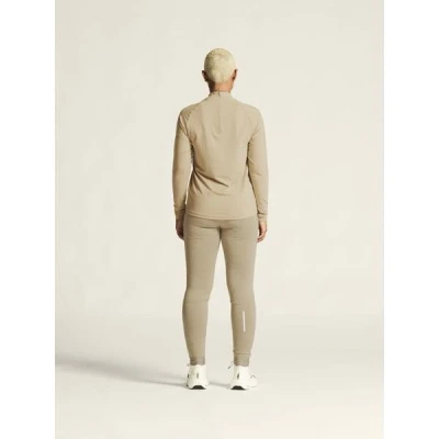 CRAFT SubZ Light Tights W 1916563 dámské kalhoty - béžová (608000)