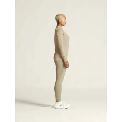 CRAFT SubZ Light Tights W 1916563 dámské kalhoty - béžová (608000)