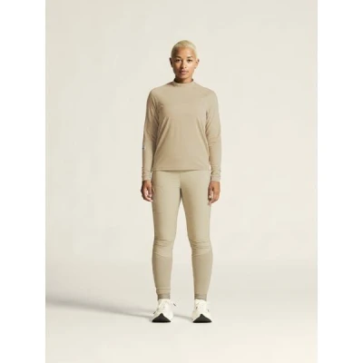 CRAFT SubZ Light Tights W 1916563 dámské kalhoty - béžová (608000)