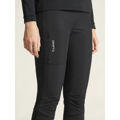 Craft SubZ Light Tights W 1916563 dámské kalhoty - černá (999000(9990))