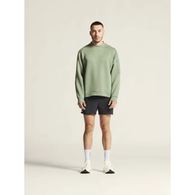 CRAFT SubZ Structured Jersey 1916553 pánské mikina - zelená (624000)