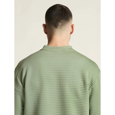 CRAFT SubZ Structured Jersey 1916553 pánské mikina - zelená (624000)