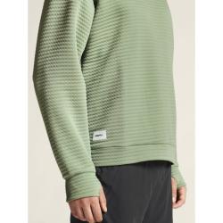 CRAFT SubZ Structured Jersey 1916553 pánské mikina - zelená (624000)
