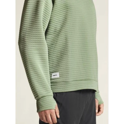 CRAFT SubZ Structured Jersey 1916553 pánské mikina - zelená (624000)