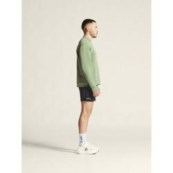 CRAFT SubZ Structured Jersey 1916553 pánské mikina - zelená (624000)