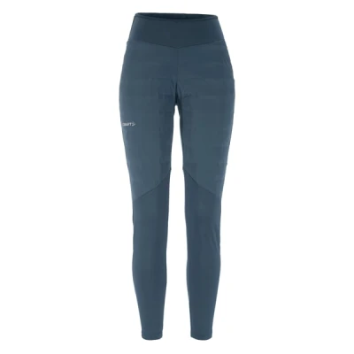 Craft SubZ Tights 4 W 1916560 dámské kalhoty - modrá (385000)