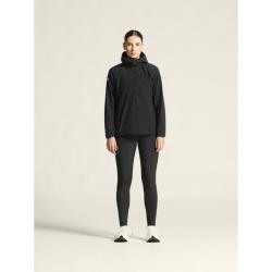 Craft SubZ Warm Hood W 1916559 dámská bunda - černá (999000)