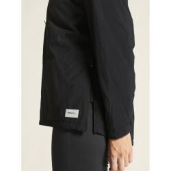 Craft SubZ Warm Hood W 1916559 dámská bunda - černá (999000)