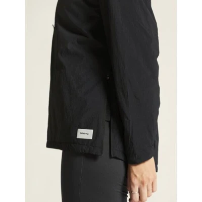Craft SubZ Warm Hood W 1916559 dámská bunda - černá (999000)