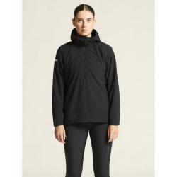 Craft SubZ Warm Hood W 1916559 dámská bunda - černá (999000)