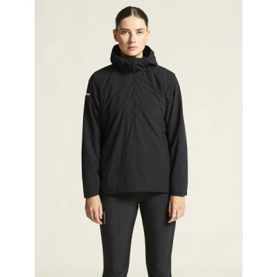Craft SubZ Warm Hood W 1916559 dámská bunda - černá (999000)