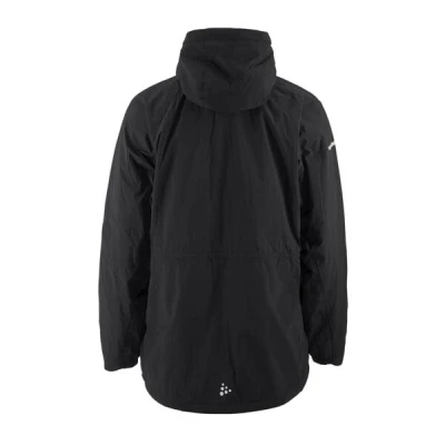 Craft SubZ Warm Hood W 1916559 dámská bunda - černá (999000)