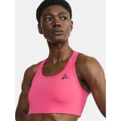Craft Training Classic W 1910758 dámská podprsenka - růžová (745000)