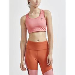 Craft Training Classic W 1910758 dámská podprsenka - růžová (745000)