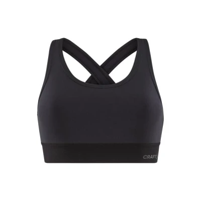 Craft Training Padded W 1913761 dámská podprsenka - černá (999000)
