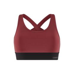 Craft Training Padded W 1913761 dámská podprsenka - červená (421000)