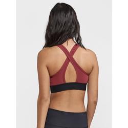 Craft Training Padded W 1913761 dámská podprsenka - červená (421000)