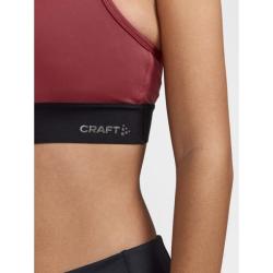 Craft Training Padded W 1913761 dámská podprsenka - červená (421000)