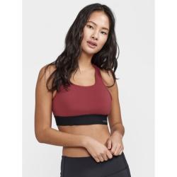 Craft Training Padded W 1913761 dámská podprsenka - červená (421000)