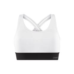 Craft Training Padded W 1913761 dámská podprsenka - bílá (900000)