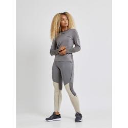 Craft Vent dlouhé W dámské kalhoty - šedá (915608)