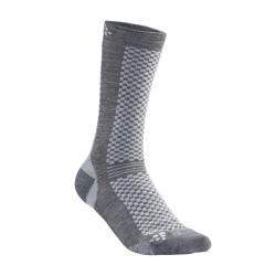 Craft Warm 2-pack 1905544 ponožky - šedá (985920(985G)