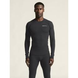 Craft Wool Extreme X LS 2 1916685 pánské triko - černá (999000(9990))