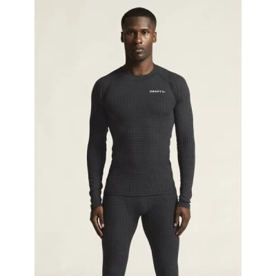 Craft Wool Extreme X LS 2 1916685 pánské triko - černá (999000(9990))