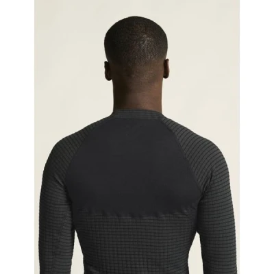 Craft Wool Extreme X LS 2 1916685 pánské triko - černá (999000(9990))